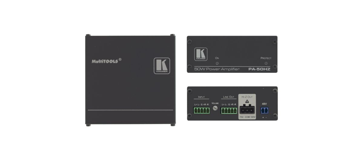 Endverstärker PA-50HZ Endverstärker PA-50HZ