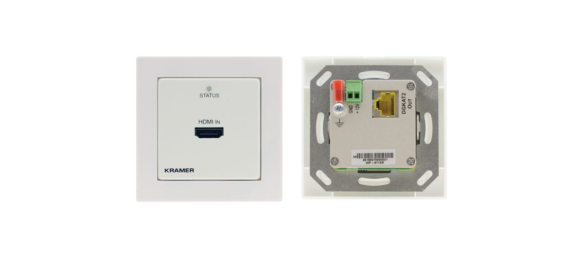 EU+UK-Wandsender WP-871XR/EU-80/86(W)