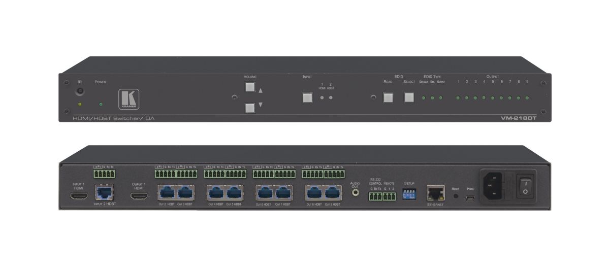 Extender¿Verteiler VM-218DT Extender¿Verteiler VM-218DT