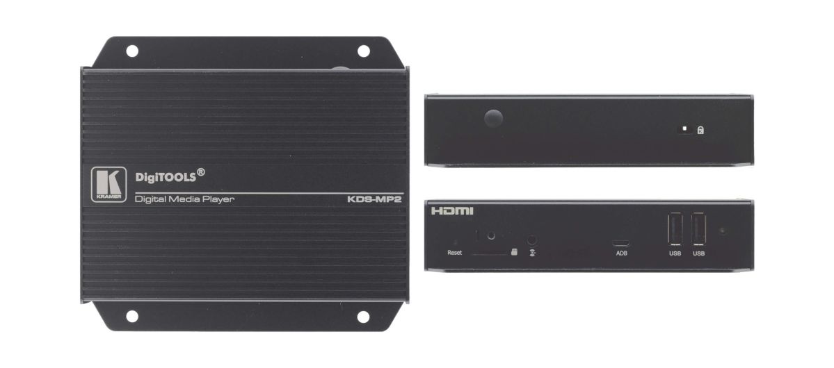 HD Abspielgerät KDS-MP2 HD Abspielgerät KDS-MP2
