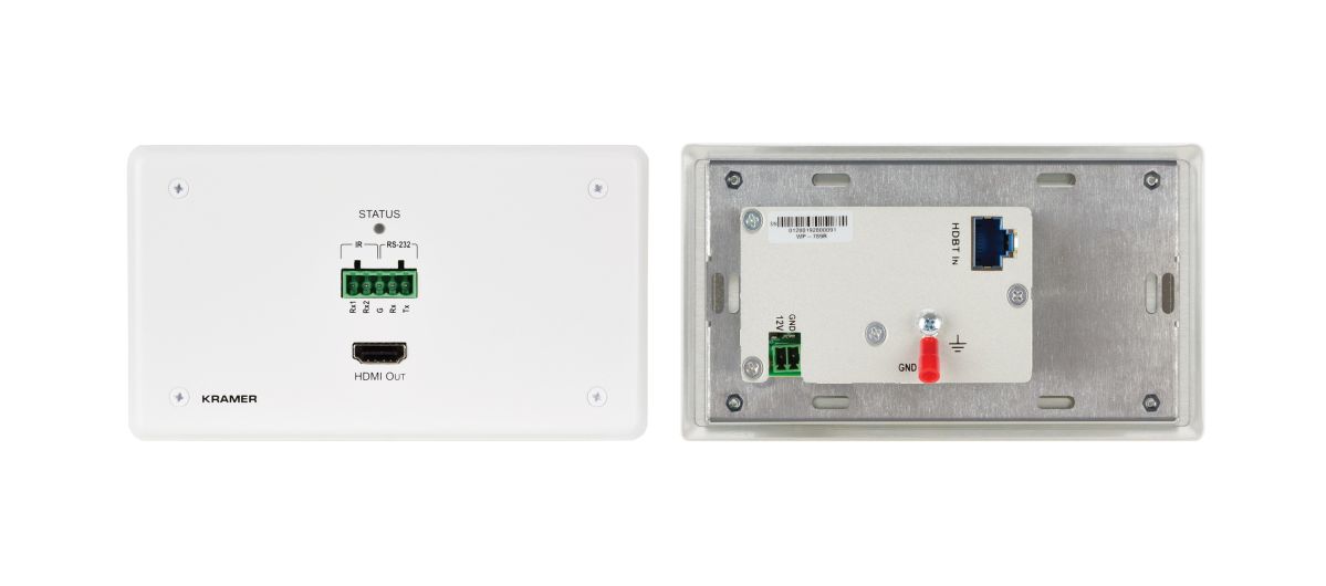HDBT Empfänger WP-789R/EU-80/86(W) HDBT Empfänger WP-789R/EU-80/86(W)