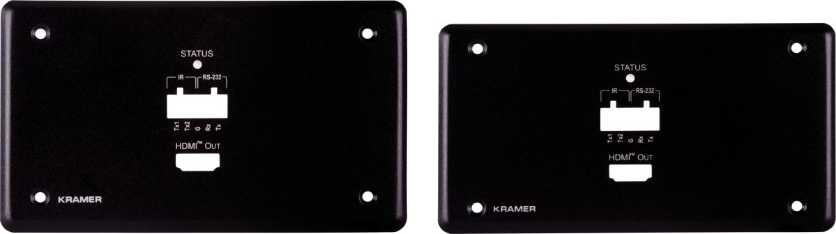 HDBT Empfänger WP-789R/EU-PANEL-SET HDBT Empfänger WP-789R/EU-PANEL-SET