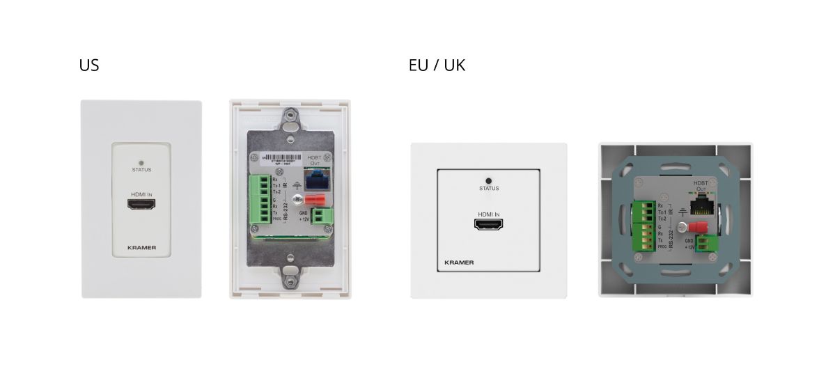HDBT Transmitter WP-789T/EU-80/86(W) HDBT Transmitter WP-789T/EU-80/86(W)
