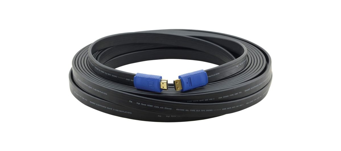 HDMI-Flachkabel C-HM/HM/FLAT/ETH-15