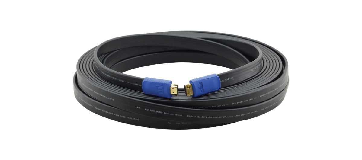 HDMI-Flachkabel C-HM/HM/FLAT/ETH-50 HDMI-Flachkabel C-HM/HM/FLAT/ETH-50