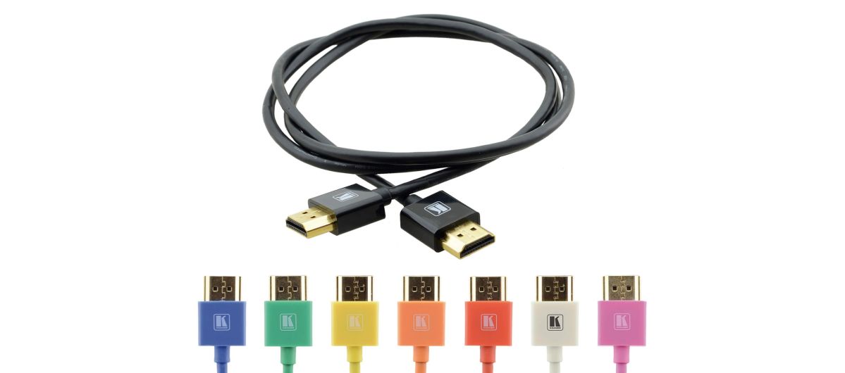 High-Speed HDMI-Kabel C-HM/HM/PICO/BK-1 High-Speed HDMI-Kabel C-HM/HM/PICO/BK-1