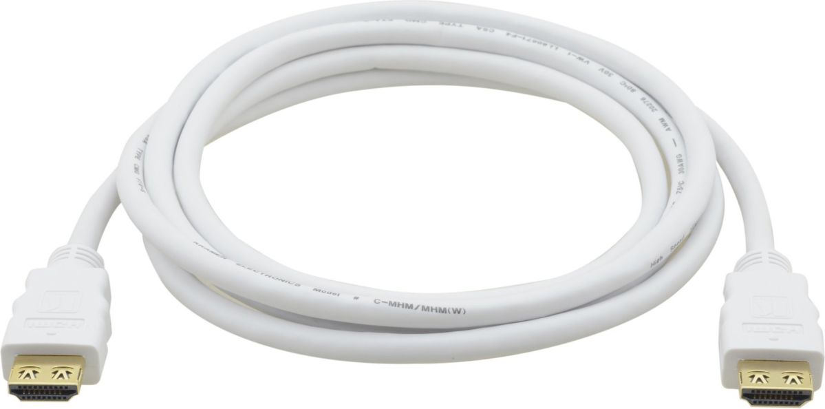 High Speed HDMI-Kabel C-MHM/MHM(W)-3 High Speed HDMI-Kabel C-MHM/MHM(W)-3