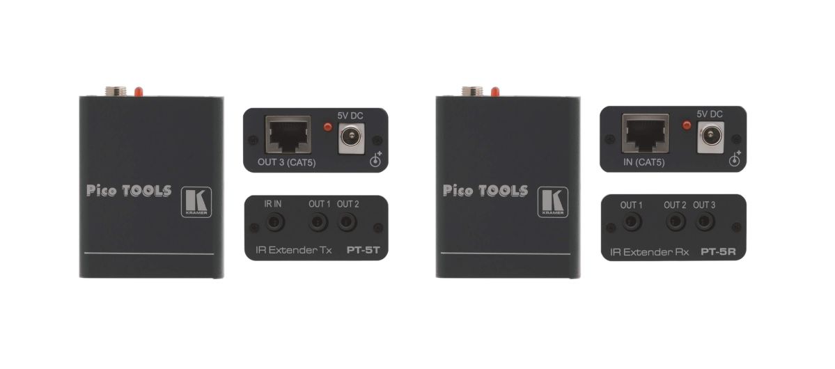 IR-Extender/Repeater PT-5R/T IR-Extender/Repeater PT-5R/T