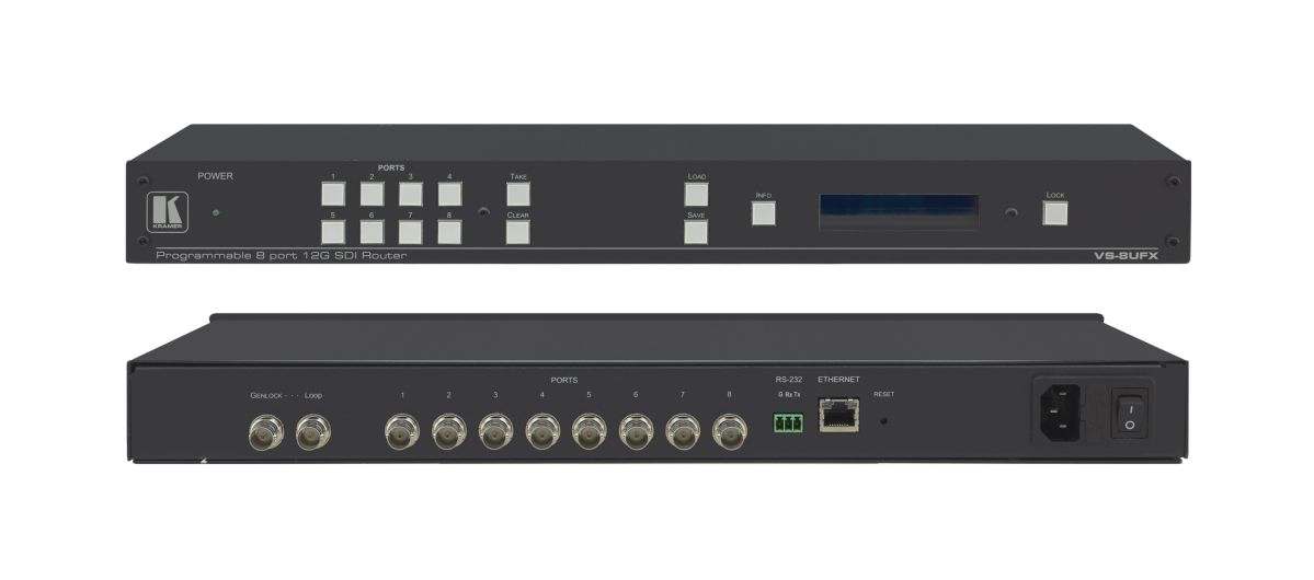 Matrixschalter VS-8UFX Matrixschalter VS-8UFX