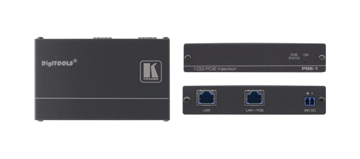 Power-over-Ether. Injektor PSE-1 Power-over-Ether. Injektor PSE-1