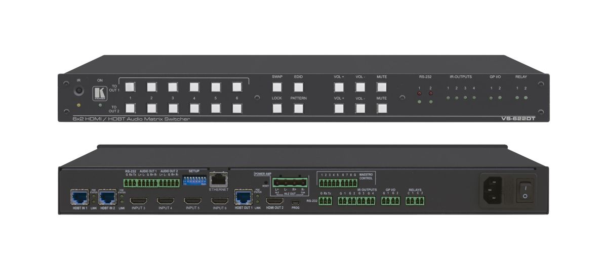 Präsentationssystem VS-622DT