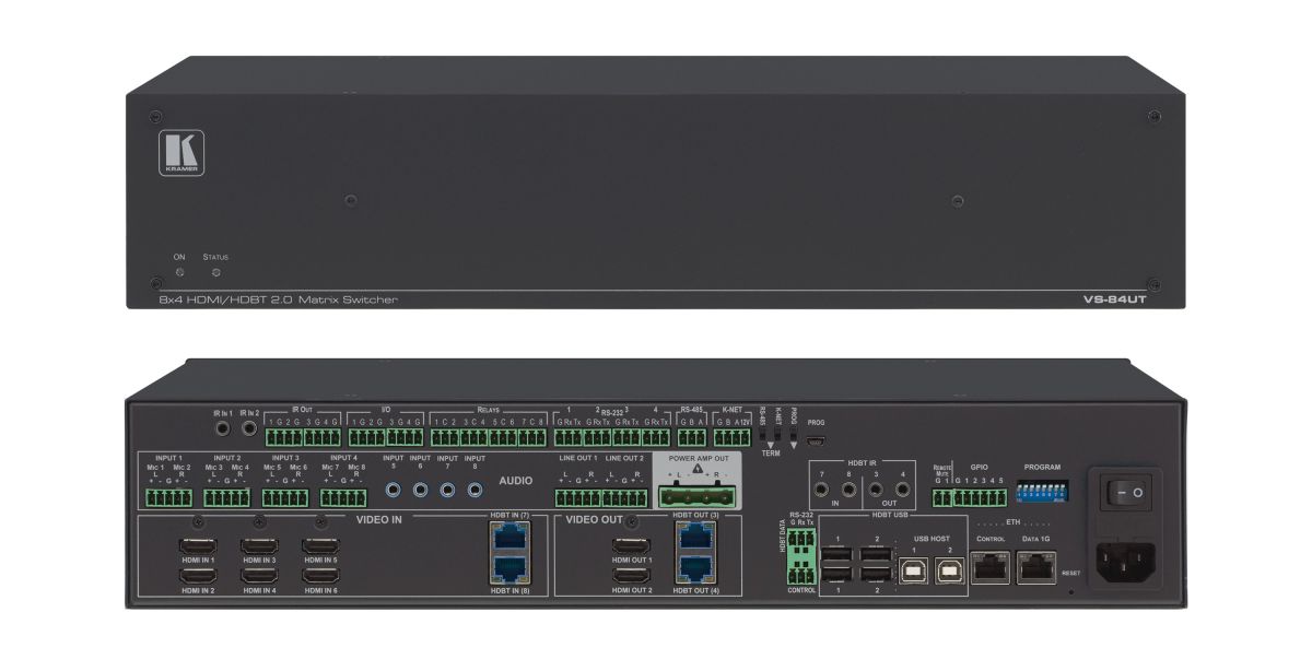 Präsentationssystem VS-84UT/220V