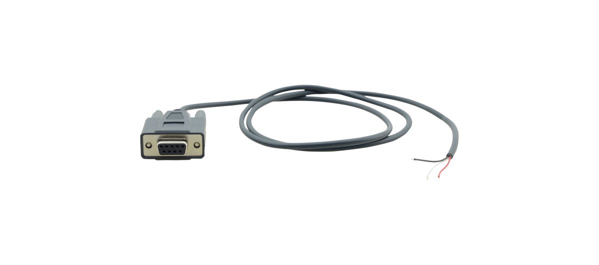 RS-232 Steuerkabel C-D9F/OPEN-6 RS-232 Steuerkabel C-D9F/OPEN-6