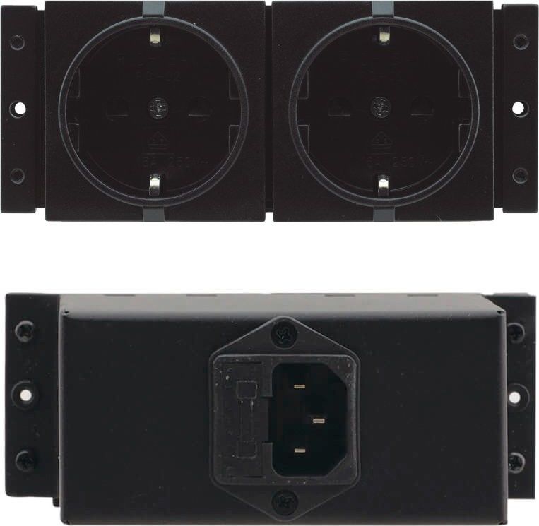 TBUS-Doppelsteckdose TS-2DE TBUS-Doppelsteckdose TS-2DE