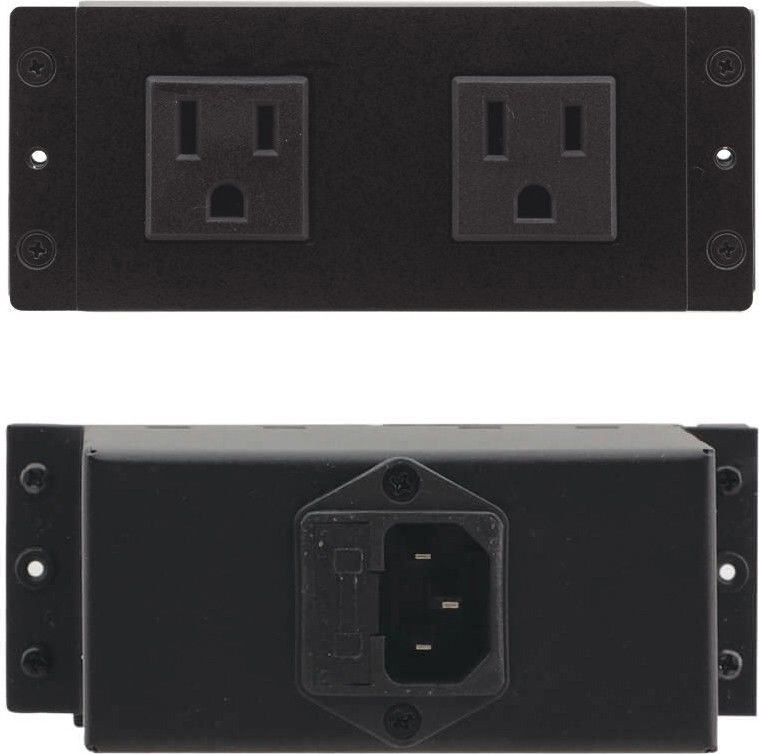 TBUS Dual Power Socket TS-2US TBUS Dual Power Socket TS-2US