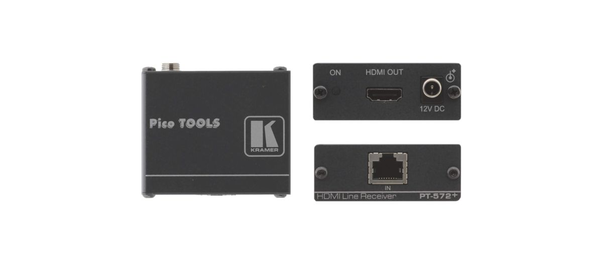 Twisted Pair Empfänger PT-572+ Twisted Pair Empfänger PT-572+