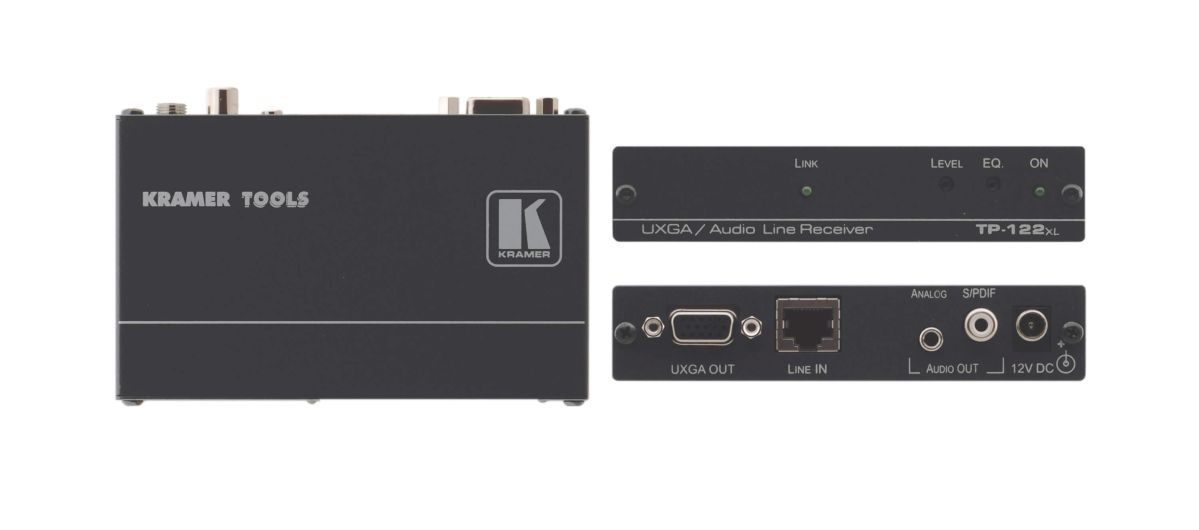 Twisted Pair Empfänger TP-122XL Twisted Pair Empfänger TP-122XL