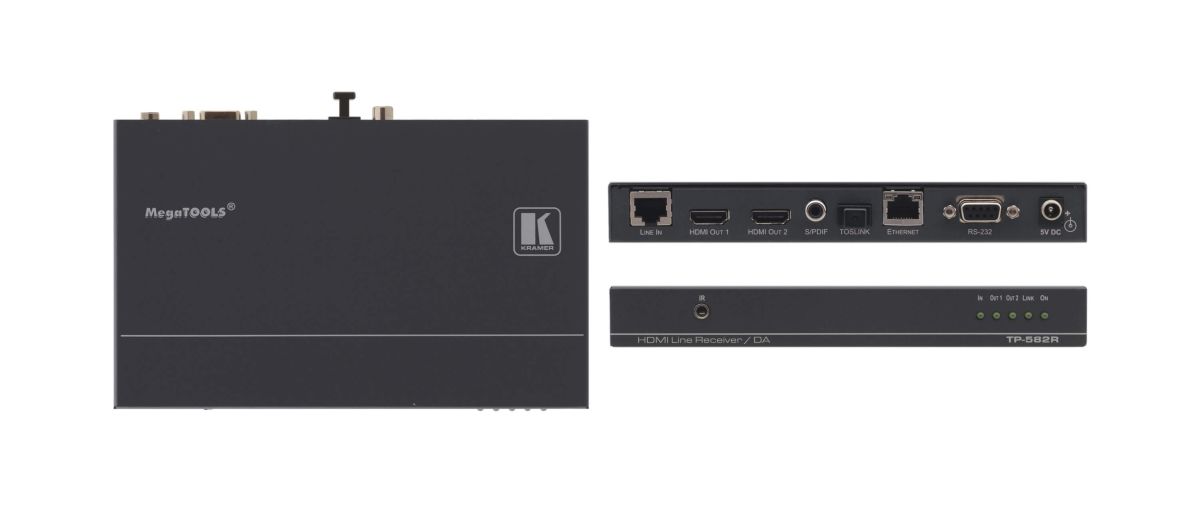Twisted Pair T-Empfänger TP-582R Twisted Pair T-Empfänger TP-582R