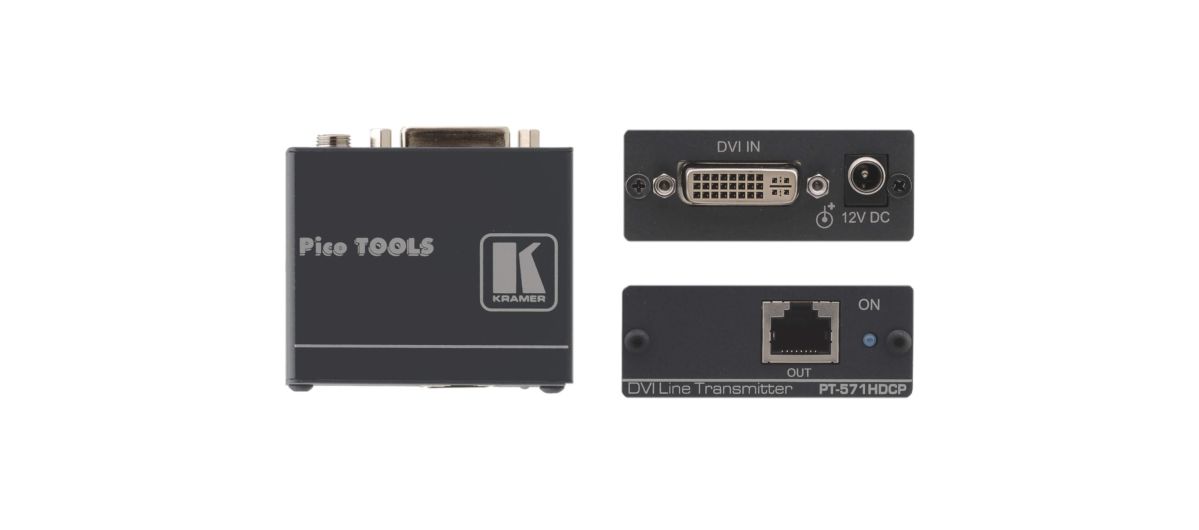 Twisted Pair Übertrager PT-571HDCP Twisted Pair Übertrager PT-571HDCP