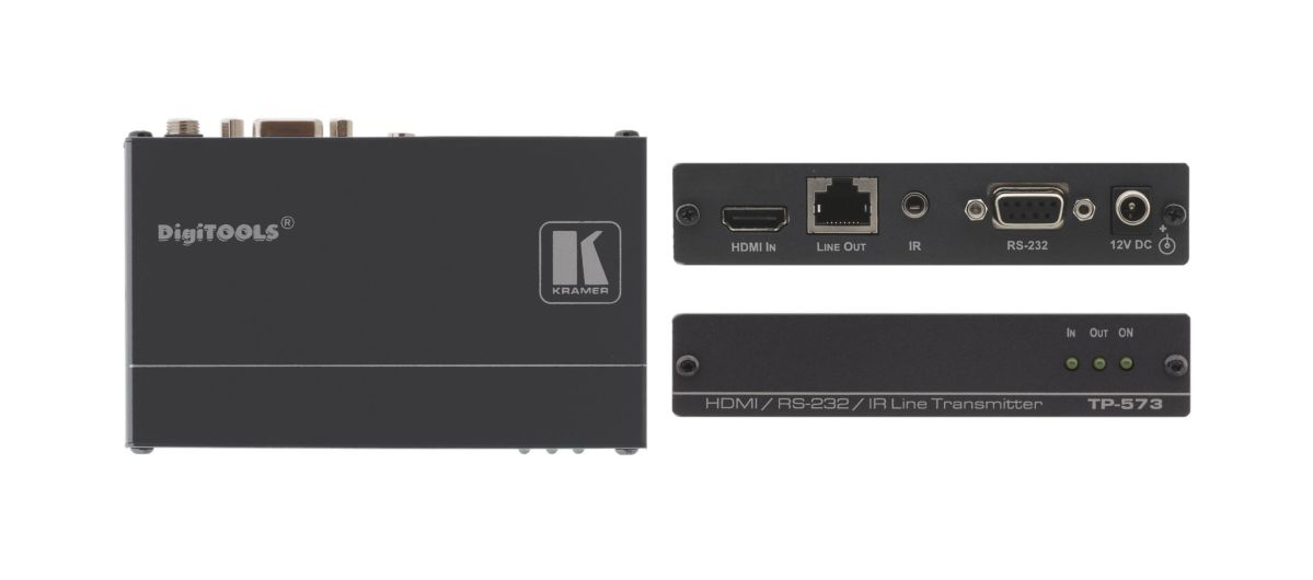 Twisted Pair Übertrager TP-573 Twisted Pair Übertrager TP-573