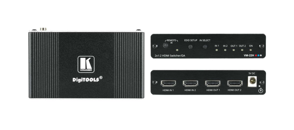 Verteilverstärker für HDMI VM-22H(VM-22HDMI) Verteilverstärker für HDMI VM-22H(VM-22HDMI)