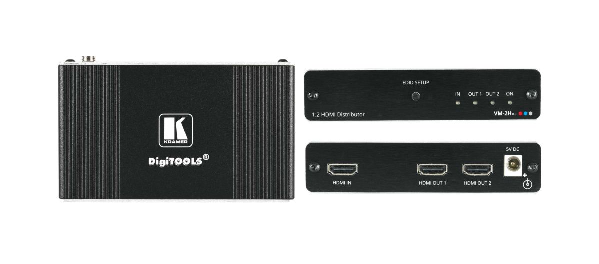 Verteilverstärker für HDMI VM-2HXL(VM-2HDMIXL) Verteilverstärker für HDMI VM-2HXL(VM-2HDMIXL)