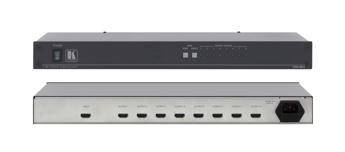 Verteilverstärker für HDMI VM-8H/220V Verteilverstärker für HDMI VM-8H/220V