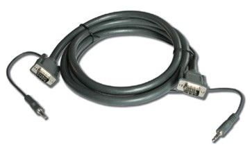 VGA + Stereo-Audio Kabel C-GMA/GMA-15 VGA + Stereo-Audio Kabel C-GMA/GMA-15
