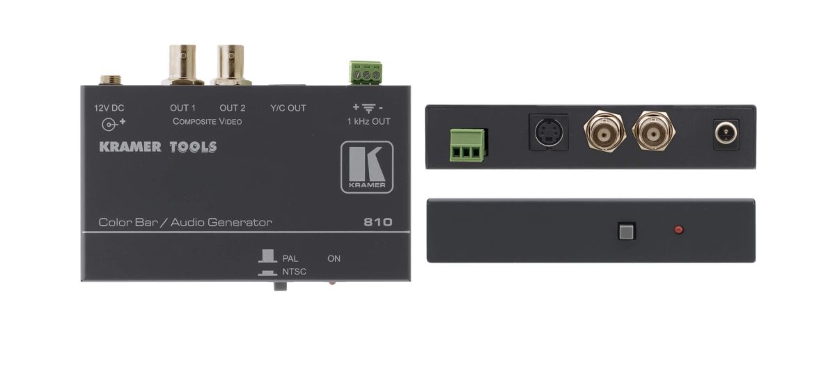 Video-Farb/Audio-Generator 810 Video-Farb/Audio-Generator 810