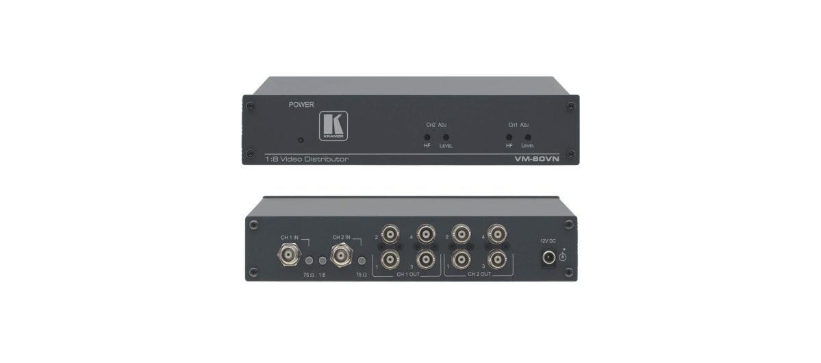 Video Verteiler VM-80VN Video Verteiler VM-80VN