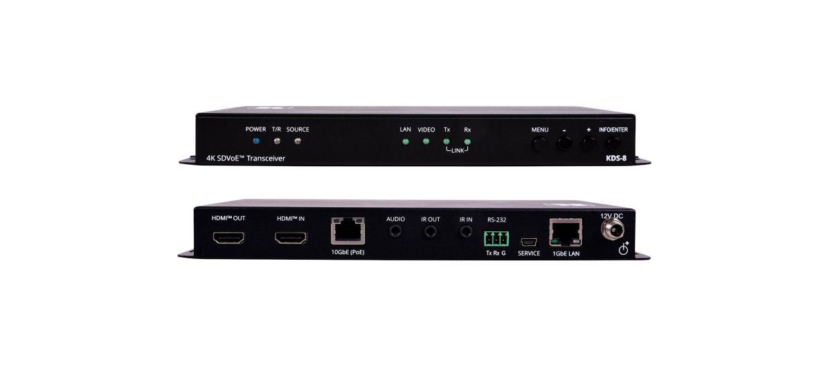 VideoStreaming Transceiver KDS-8 VideoStreaming Transceiver KDS-8