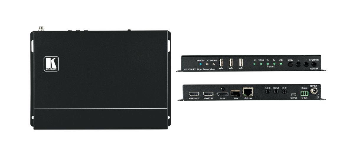 VideoStreaming Transceiver KDS-8F VideoStreaming Transceiver KDS-8F