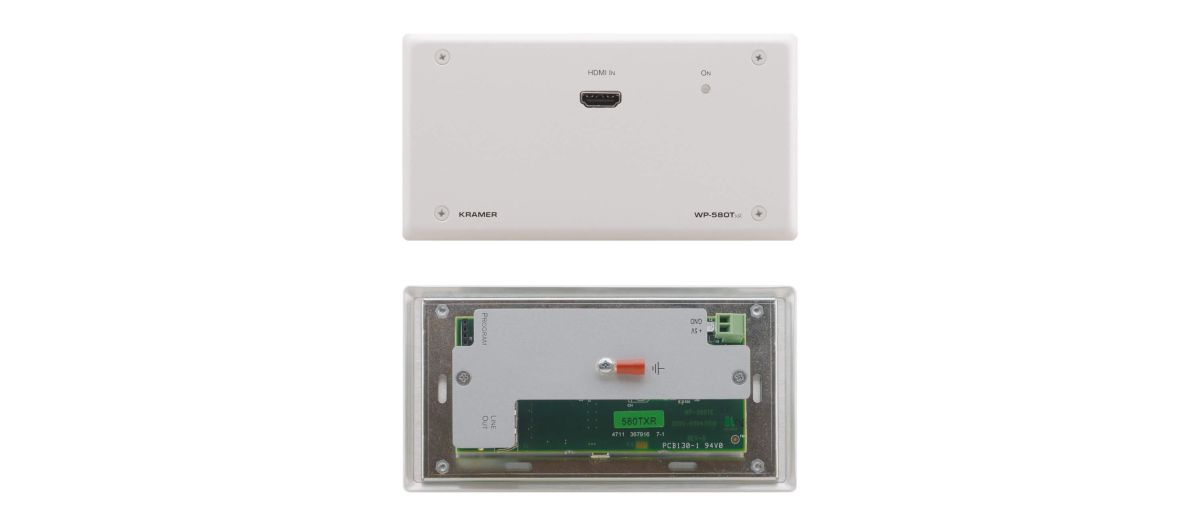 Wandsender WP-580TXR/EU(W)-80 Wandsender WP-580TXR/EU(W)-80