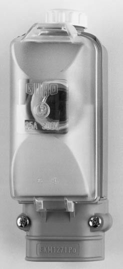 Kasten EKM 1271 2xE14 4x16