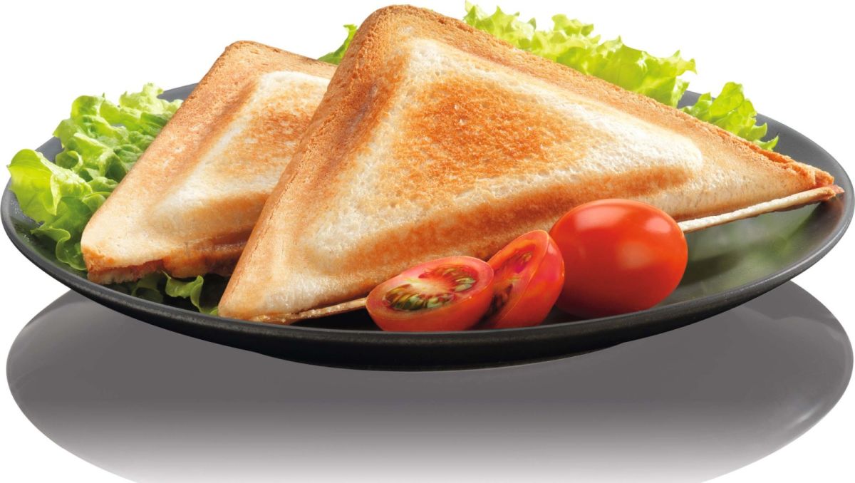 KRU Sandwich-Toaster FDK452 sw