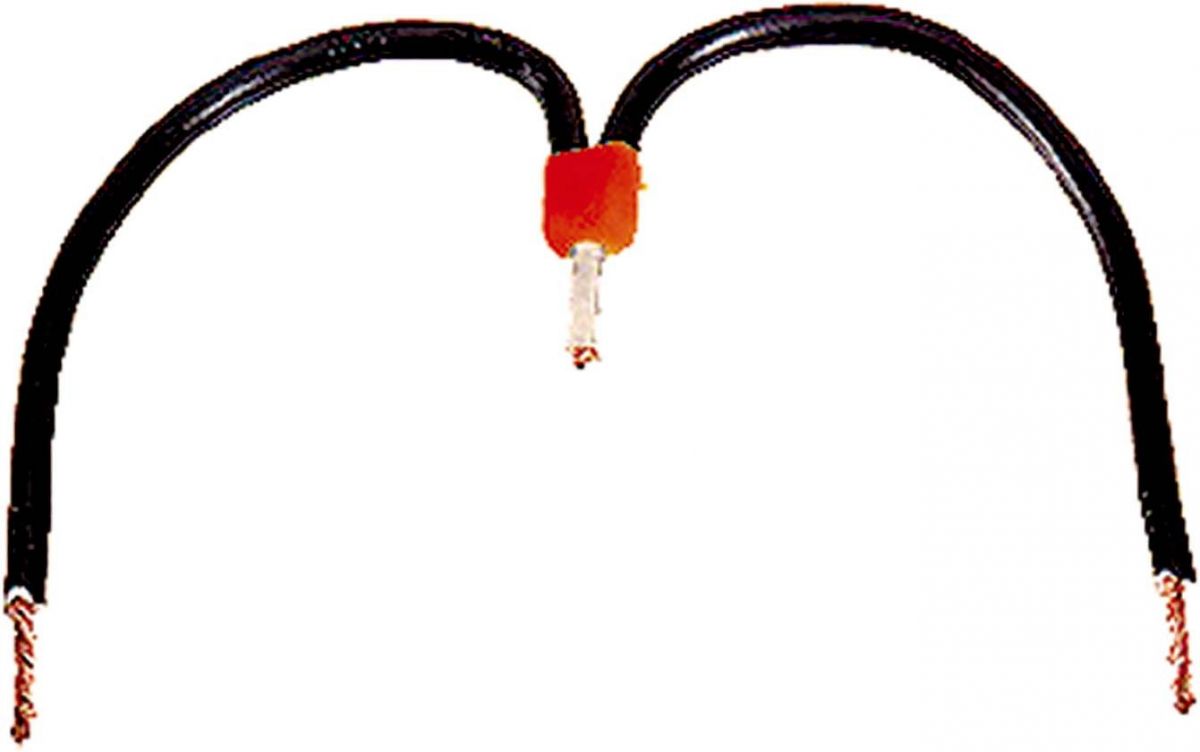 Aderendhülse AHI-TWIN 2x0,5 WH