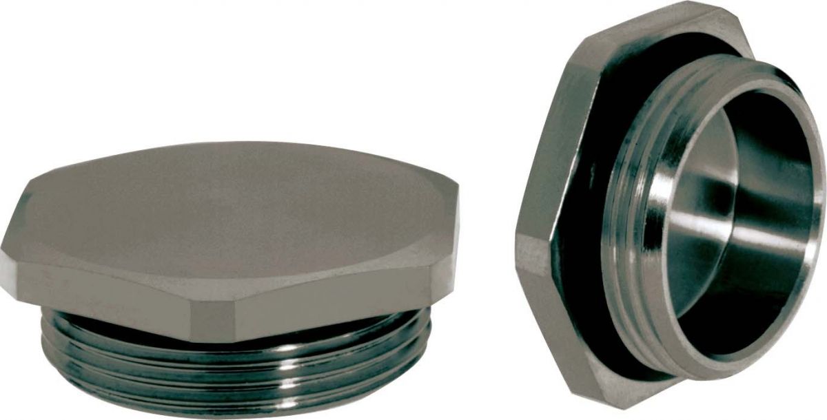 Blindstopfen BL-M 6kt. 40x1,5 +OR