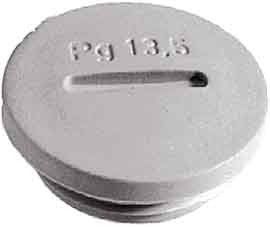 Blindstopfen BLK-GL Pg21 LGY 7035