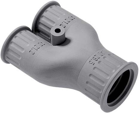 Doppel-Verschraubung KLICKYTPE2x16/1x21BK Doppel-Verschraubung KLICKYTPE2x16/1x21BK