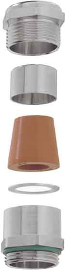 Druckwasser-Verschraubung SHV-M-VITON#52105520 Druckwasser-Verschraubung SHV-M-VITON#52105520