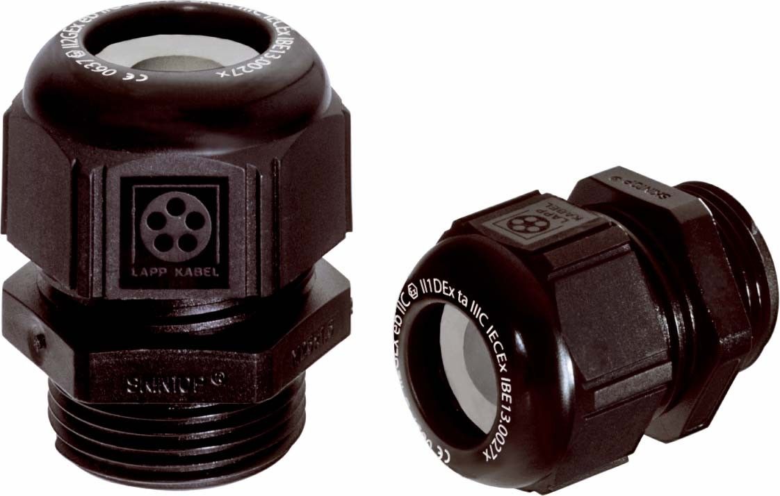Ex-Kabelverschraubung KR-M EExeII ATEX12BK Ex-Kabelverschraubung KR-M EExeII ATEX12BK