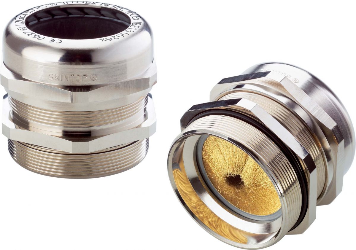 Ex-Kabelverschraubung MS-M ATEX BRUSH 50