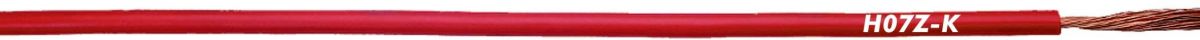 H07Z-K 90C 1x16 WH 4726056 R100