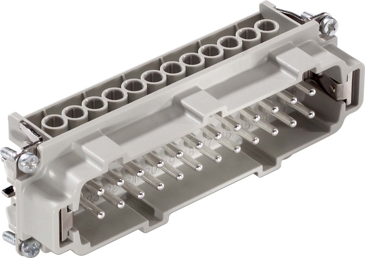 Industr.-Rechtecksteck-Kit H-BE 24 SS TS M25 Industr.-Rechtecksteck-Kit H-BE 24 SS TS M25