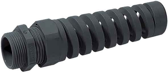 Kabelverschraubung BS-M25x1,5 R9005 BK