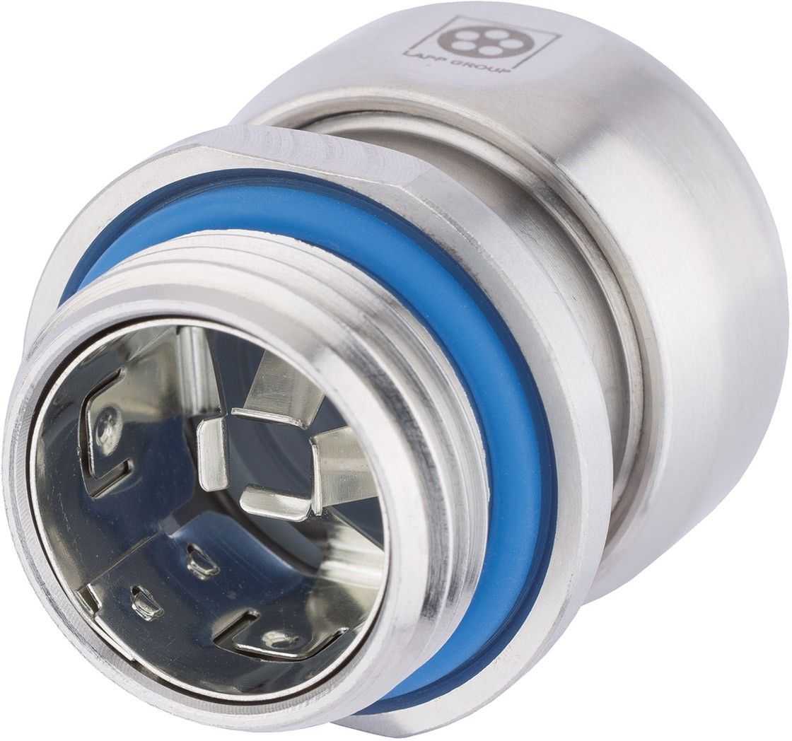 Kabelverschraubung SKINTOP INOX SC M25