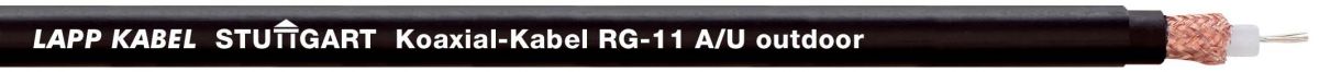 Koaxialkabel RG-11 A/U 2170011 Koaxialkabel RG-11 A/U 2170011