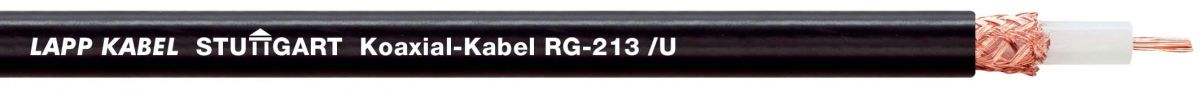 Koaxialkabel RG-213 /U 2170005 Koaxialkabel RG-213 /U 2170005