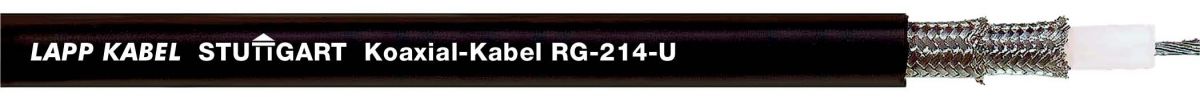 Koaxialkabel RG-214 /U 2170006 Koaxialkabel RG-214 /U 2170006