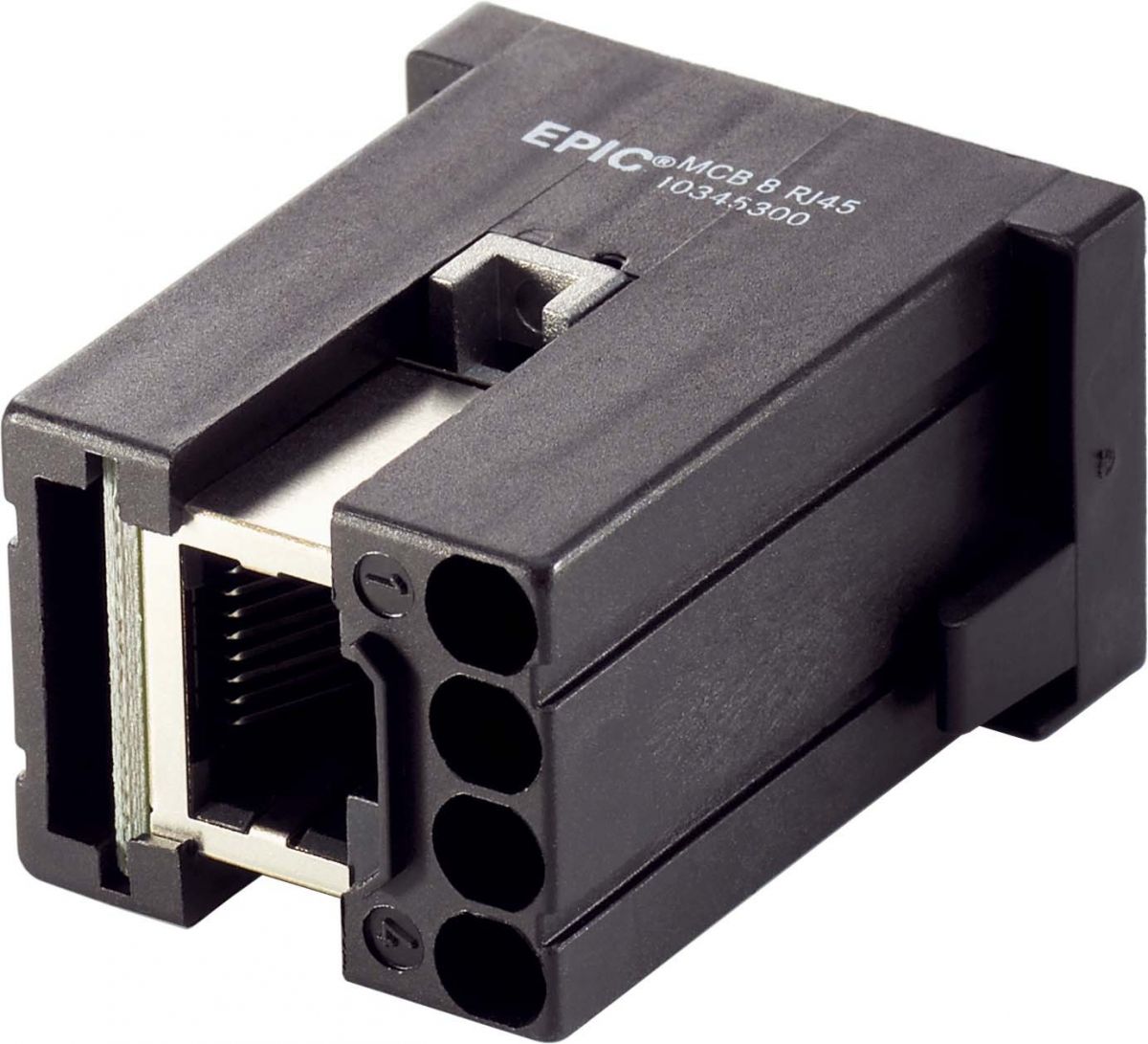 Modular-Stecker EPIC MCB 8 RJ45